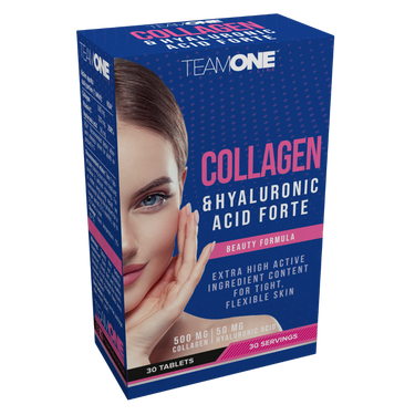 TeamOne life Collagen & Hyaluronic Acid Forte
